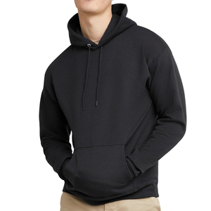 Sweat-shirts à capuche unisexes de haute qualité pour hommes, streetwear, pull-overs, vente en gros, sweats à capuche personnalisés avec logo brodé, sweats à capuche vierges pour hommes - Product Image 6