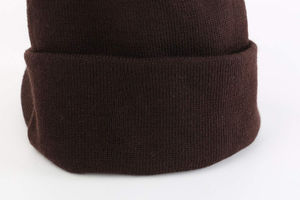 Gorro de Invierno para Hombre con Visera, Cálido, de Doble Punto, con Puño, Venta al por Mayor, Personalizable, a Precio Económico, Transpirable - Product Image 4
