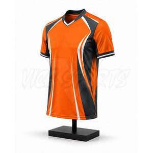 Camiseta de fútbol duradera, moderna y de primera calidad para clubes, escuelas y equipos. - Product Image 3