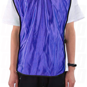 Unique Design Football <b>Bibs</b> OEM Service Available Custom Lightweight Waterproof Breathable Windproof Sleeveless Soccer <b>Training</b> - Product Image 3