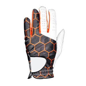 ถุงมือกอล์ฟ OEM Sports ระบายอากาศได้ดี สีขาว ผลิตจาก PU ซับเหงื่อ ทนทานต่อการสึกหรอ กันลื่น เหมาะสำหรับกีฬากลางแจ้ง - Product Image 3