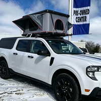 Сверхлегкая палатка из твердого сплава для трех человек на крыше для Ford Maverick Explorer