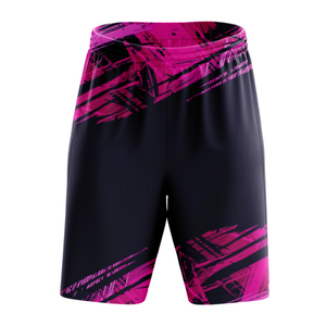 Shorts de sport compressifs pour hommes, séchage rapide, respirants, anti-UV, écologiques, motif tendance pour la course à pied et l'entraînement estival - Product Image 1