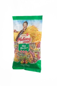 Pasta de Arroz Fusilli Vegetal Premium 300g Sin Gluten Sin Azúcar Bajo en Sodio Sin Borax Fabricante OEM ODM Vietnam - Product Image 5