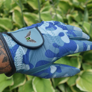 ถุงมือกอล์ฟน้ำหนักเบาสำหรับผู้ชาย สายรัดข้อมือยืดหยุ่น ป้องกันการลื่น จับกระชับ ควบคุมได้ดี ถุงมือกอล์ฟคุณภาพพรีเมียม - Product Image 2