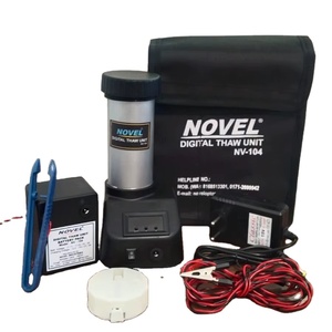 NOVEL CONSTANT TEMPERATURE ANIMAL ARTIFICIAL INSEMINATION EQUIPMENT THERMOSTATIC THAWING SEMEN CUP BOTTLE <b>SET</b> FOR WARM COW - Product Image 1