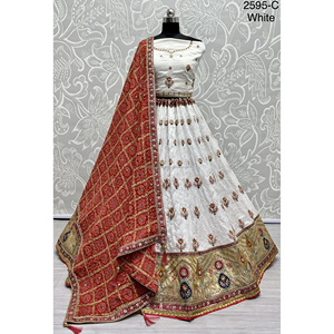 Nupcial Indio Desgaste Terciopelo Colecciones Para Novia Con Zarkhan Trabajo Por Fabzone - Product Image 3