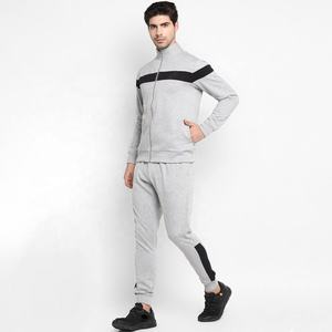 Conjunto de chándal deportivo de lana para hombre de nueva temporada 2025 al por mayor diseña tu propia ropa deportiva de invierno de gran oferta - Product Image 1