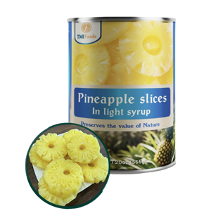 Ananas en conserve de qualité supérieure, fabriqué au Vietnam, en morceaux délicieux dans un sirop épais, offre spéciale, vente en gros - Product Image 1