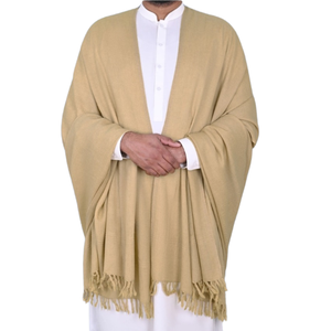 Chal de Cachemira 100% de Lujo para Hombre, Chal de Lana Tejida, Ligero y Cálido para Invierno, para Adultos, Venta al Por Mayor - Product Image 2