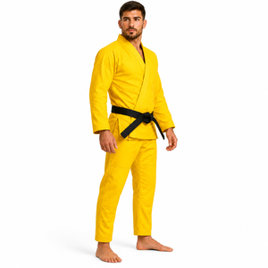 Traje de BJJ confiable que ofrece excelente durabilidad, tela flexible, ajuste cómodo y calidad duradera para práctica regular. - Product Image 2