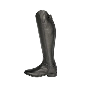 Botas de Equitación de Cuero Negro, Diseño de Punta Cerrada y Longitud Completa para Uso Ecuestre - Product Image 2