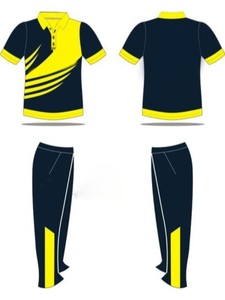 Uniformes de Cricket Personalizados Sarama Sports, 100% Poliéster, Cosidos a Mano, con Botones, Nuevo Diseño, Conjuntos Sublimados - Product Image 6