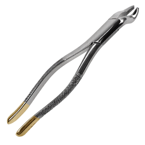 Pinzas de Extracción Dental TC # Pinza de Extracción Dental Quirúrgica de Acero Inoxidable para Molares Superiores 1er y 2er Izquierdos, 53L, Agarre Ergonómico, CE - Product Image 1