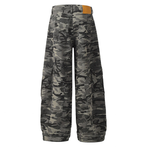 Pantalones Cargo Tácticos para Hombre al por Mayor, de Lona, Casuales, Rectos, Ecológicos, Transpirables, Impermeables, Personalizados, de Alta Calidad - Product Image 2
