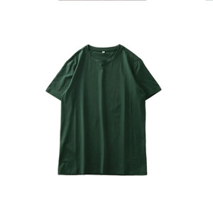 เสื้อยืดคอตตอนถักแบบสั่งทำพร้อมโลโก้สำหรับผู้ชาย ทรงปกติ สวมใส่สบาย ระบายอากาศได้ดี แขนสั้น - Product Image 4