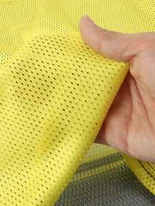 Camiseta Deportiva de Fútbol Oversize Negra y Amarilla para Sublimación, Talla 10, Unisex, de Malla, Estilo Universitario, Ropa Deportiva Personalizada para Equipos, Venta al por Mayor - Product Image 6