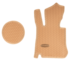 Kata Vina แผ่นปูพื้นรถยนต์หนา5มม. กันน้ำสำหรับซีดาน2แถวเวียดนาม - Product Image 1