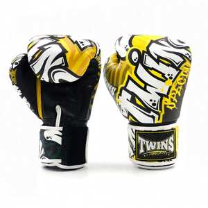 Dernier modèle de gants de boxe personnalisés de couleur orange, qualité supérieure, en cuir véritable, à lacets, pour l'entraînement et le sparring, MMA, Muay Thai - Product Image 2