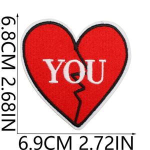 Custom Embroidery <b>Patches</b> with Personalized Logo Design for Clothing Jackets Jeans Hats Bags Iron <b>On</b> <b>Sew</b> <b>On</b> Hook Loop Badges - Product Image 4