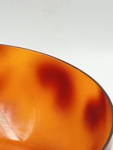 Bol à salade rond en résine de style bohème de haute qualité, fait main et poli à la main, pour servir des soupes, des nouilles, du riz, ustensile de cuisine - Product Image 3