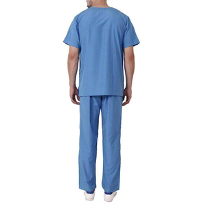 Uniformes médicos de hospital más vendidos, conjuntos de uniformes de enfermería de tela suave, nuevo estilo. - Product Image 3