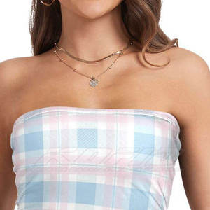 Top Bandeau sin Tirantes, Básico, para Uso Casual, Deportes, Gimnasio, Top sin Costuras para Entrenamiento - Product Image 5
