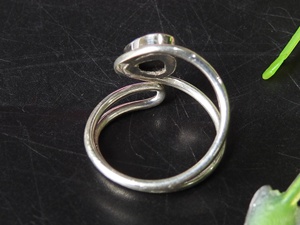 Australian <b>Opal</b> <b>Ring</b> Adjustable-925 Sterling <b>Silver</b>-October Birthstone-<b>Opal</b> Doublets-Handmade Jewelry-Gift For Her-MS - Product Image 6