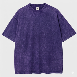 T-shirt pour homme surdimensionné, streetwear, coton, imprimé graphique, tendance été, service OEM ODM - Product Image 1