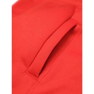 Pantalon de jogging cargo streetwear pour homme, molletonné épais, multi-poches, coupe ample en coton, personnalisable, devant plissé, en toile élastique - Product Image 6
