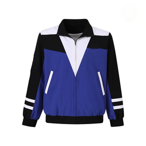 Chaqueta Cortavientos Unisex ZPB con Cierre Completo, Diseño de Logotipo Griego Personalizado, Estilo de Hermandad y Fraternidad, Fabricante Mayorista - Product Image 1