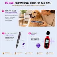 Machine à percer les ongles électrique portable, rechargeable par USB, stylo à ongles professionnel, outil de manucure, vente en gros d'usine OEM