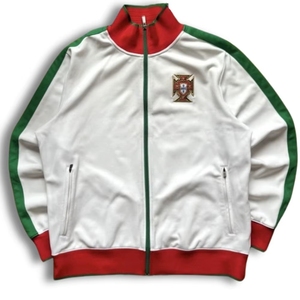 Chaqueta Deportiva con Cierre de Cremallera, Edición Nacional de Portugal, Primavera, Modelo N98, Tejido Interlock de Doble Punto, Personalizable con Bordado para Equipos Deportivos - Product Image 1
