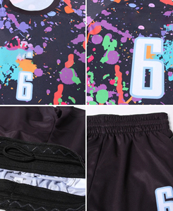 Custom Sublimated Soccer Jersey Men's Short Sleeve Moisture Wicking Polyester Team Uniform All Seasons Athletic Fit <b>Cheap</b> Price - Product Image 5