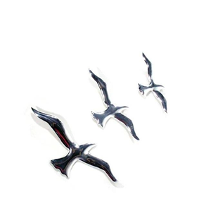 Sculpture d'oiseau tendance en aluminium, statue d'art abstrait pour la décoration intérieure, design moderne, accents élégants, parfait pour les bureaux et l'art. - Product Image 4