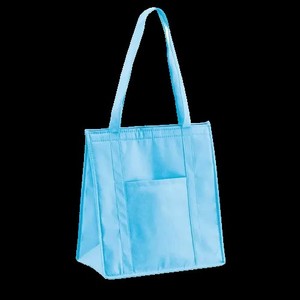 Bolsa Térmica Ecológica Personalizada al por Mayor con Logotipo, Cierre de Velcro, Bolsa de Tela No Tejida para Entrega de Alimentos - Product Image 2