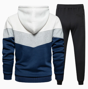 Conjunto Deportivo Personalizado al por Mayor para Hombre, con Logotipo Impreso, Pantalones y Sudadera con Capucha, 2 Piezas, Ropa Deportiva para Entrenamiento - Product Image 5