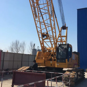 Machinerie de levage XLC150 <span class=keywords><strong>Grue</strong></span> à flèche en treillis sur chenilles de 150 tonnes <span class=keywords><strong>Prix</strong></span> compétitif En stock - Product Image 3