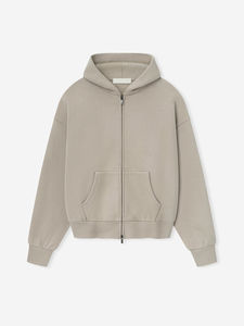 Chaqueta con Capucha y Cierre Frontal para Hombre, Sudadera Ligera con Capucha y Cierre Completo, Ropa Casual de Calle, Cómoda para Uso Diario - Product Image 4