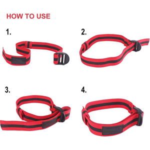 Correas de Bíceps con Logotipo Personalizado para el Crecimiento Muscular, Bandas de Restricción del Flujo Sanguíneo (BFR), Equipo de Fitness al por Mayor de Fábrica - Product Image 2