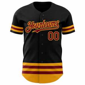 Maillot de baseball personnalisé - Product Image 1
