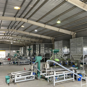 Planta Procesadora de Nueces de Anacardo 5-100 T/Día Semiautomática, Nuez de Anacardo Cruda, Grado Alimenticio, Acero Inoxidable, Fabricante Vietnam - Product Image 1