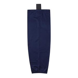 Unisex Cycling <b>Leg</b> <b>Warmers</b> Navy Blue Breathable Knitted Spandex Polyester High Knee Length Adult Summer Sports Socks - Product Image 2