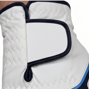 Guantes de Golf de Cuero Genuino con Logotipo Personalizado, Transpirables, Antideslizantes, de Secado Rápido, con Correa de Muñeca de Gancho y Bucle, Unisex, Deportivos, para Exteriores - Product Image 2
