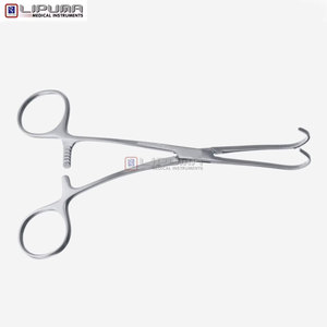 CASTANEDA Klemme für Atraumatische Chirurgie bei Neugeborenen Fortschrittliche Chirurgische Instrumente zur Gefäßokklusion bei Neonatalen und Pädiatrischen Eingriffen Medizinische Instrumente - Product Image 2
