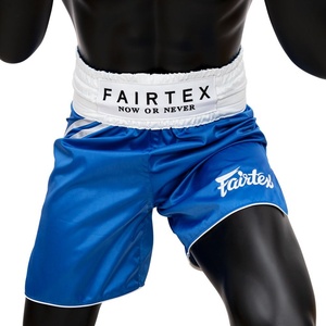 Professional Custom <b>Men</b> Women Muay Thai Shorts Breathable Satin Boxing <b>Trunks</b> for Kickboxing MMA Training Combat Sports Wear - Product Image 1