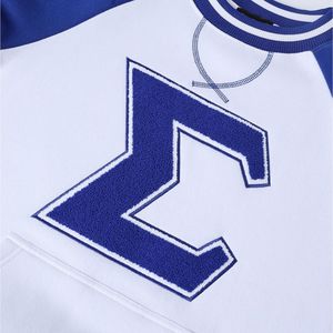 Sudadera de Fraternidad Griega Phi Beta Sigma para Hombre, Cuello Redondo, Tejido Premium, Ajuste Cómodo, Ropa Casual - Product Image 5
