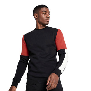 Wholesale Custom Men's Rival Fleece Crew Sports <b>Jumper</b> Regular Fit Comfortable Warm V-neck Polyester/Cotton Eco-Friendly Men's - Product Image 1