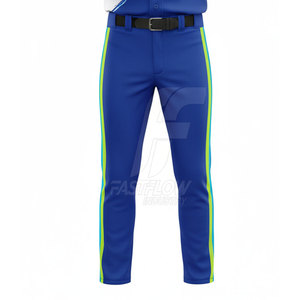 Uniforme de baseball moderne pour adultes, léger, respirant, en polyester, avec logo personnalisé, vêtements d'équipe - Product Image 6