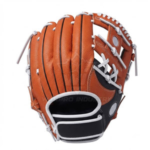 Premium Training Series Baseball Fielding Gloves Soft Leather Palm For Baseball Practice Club And School Use - Product Image 2
